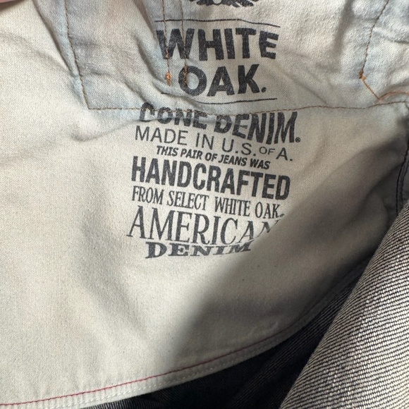 Lucky Brand Jeans Mens 34x30 Blue 363 Vintage Straight Dark Wash - Picture 7 of 15